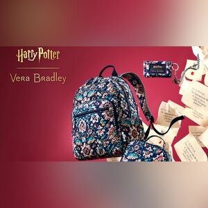 Harry Potter/Rare find!Vera Bradley limited edition Harry Potter backpack.